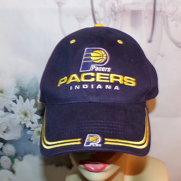 Twins Enterprises Other - Indiana Pacers Hat NBA Embroidered Baseball Cap